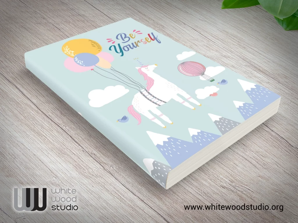 Be-Yourself-unicorn-magic-notebook-journal-design-by-white-wood-studio_02