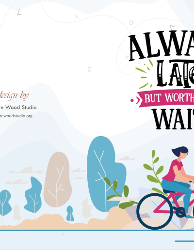 Always Late but Worth the Wait-Sweet and Fun Friendship Notebook Journal_01