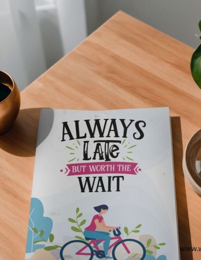 Always Late but Worth the Wait-Sweet and Fun Friendship Notebook Journal_01