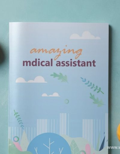 Amazing Medical Assistant: A Beautiful Notebook For Medical Assistants