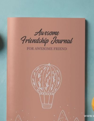 Awesome Friendship Journal For Awesome Friend: Friendship Journal