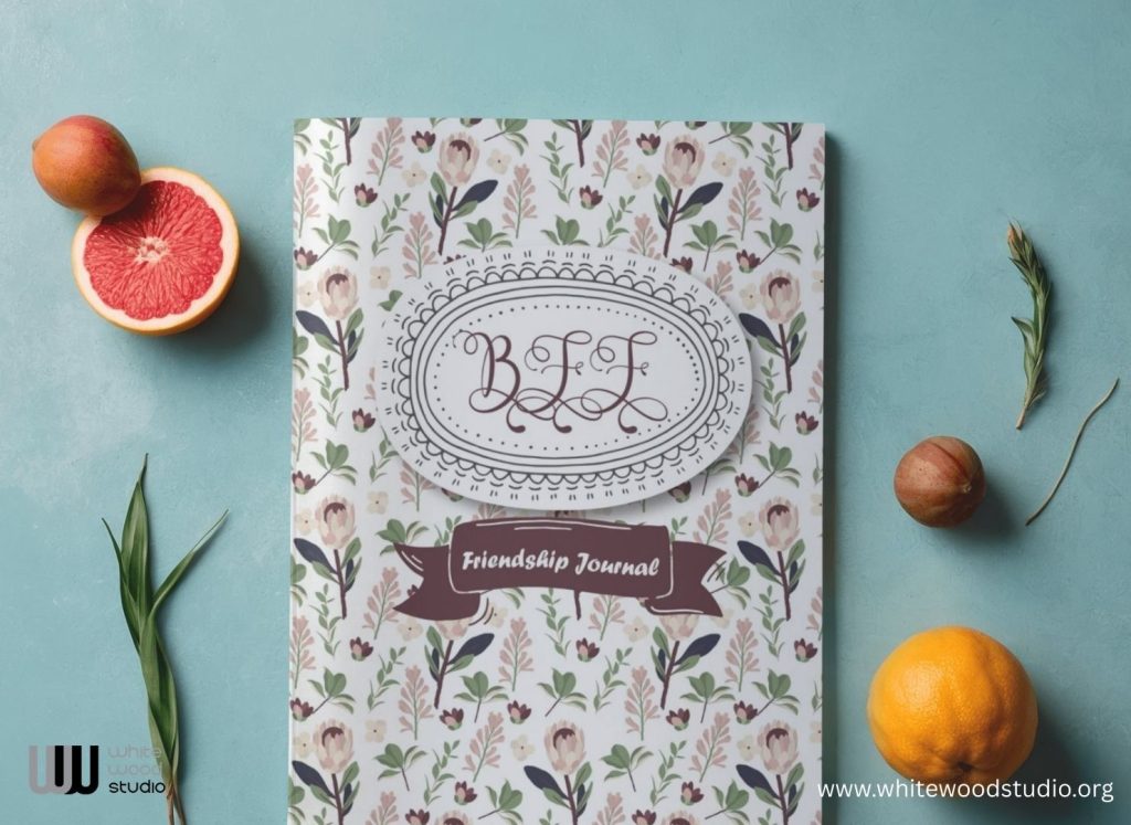 BFF Friendship Journal: Friendship Journal for Women as a Gifts