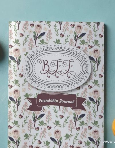 BFF Friendship Journal: Friendship Journal for Women as a Gifts