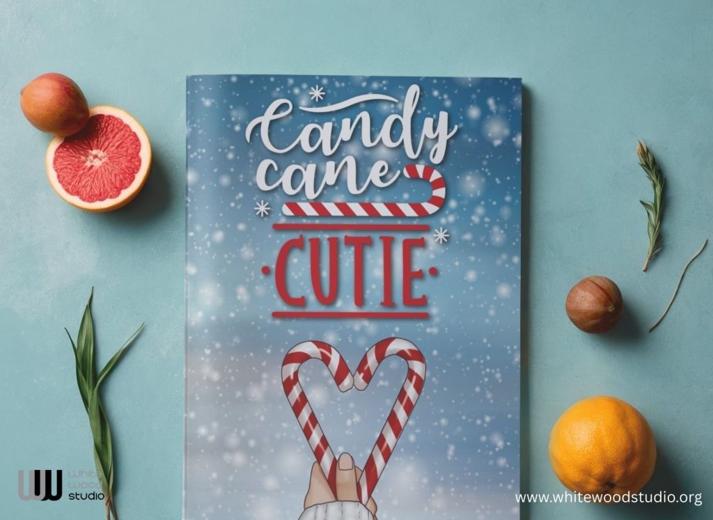 Candy Cane Cutie Christmas planner: Beautiful Christmas Planner With Candy Cane