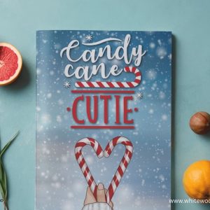 Candy Cane Cutie Christmas planner: Beautiful Christmas Planner With Candy Cane