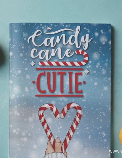 Candy Cane Cutie Christmas planner: Beautiful Christmas Planner With Candy Cane