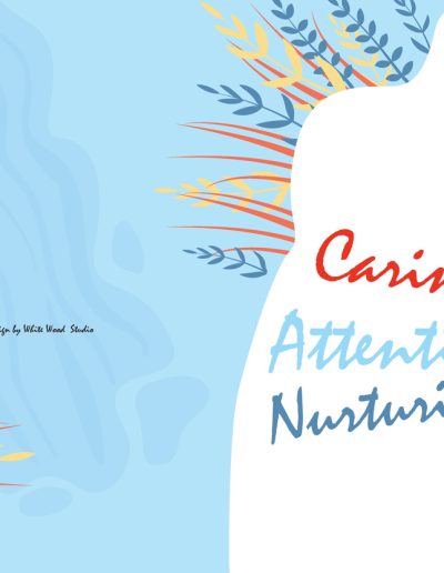 Caring Attentive Nurturing: Medical Assistant Inspirational Notebook: Medical assistant notebook