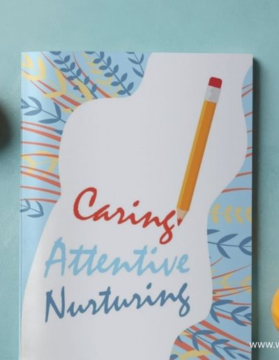 Caring Attentive Nurturing: Medical Assistant Inspirational Notebook: Medical assistant notebook