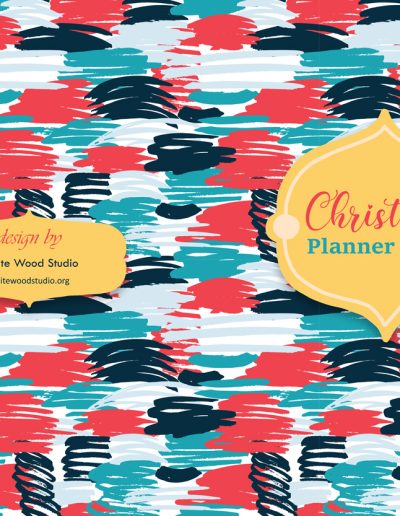 Christmas Planner Book: Christmas gifts for your love one and holiday season organizer notebook