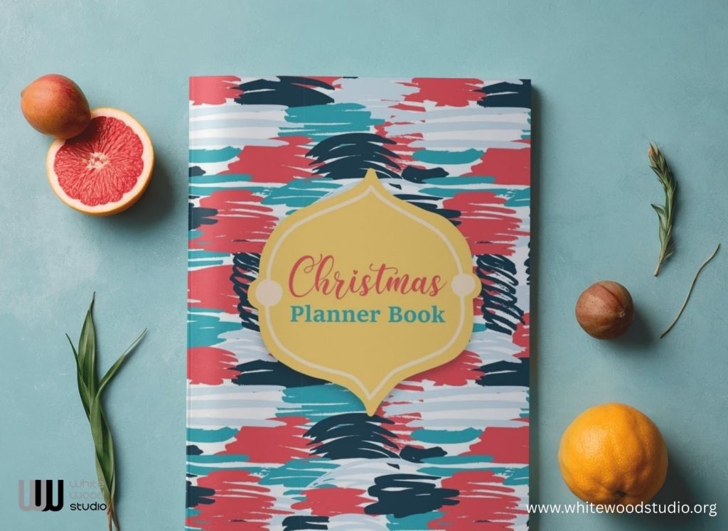 Christmas Planner Book: Christmas gifts for your love one and holiday season organizer notebook