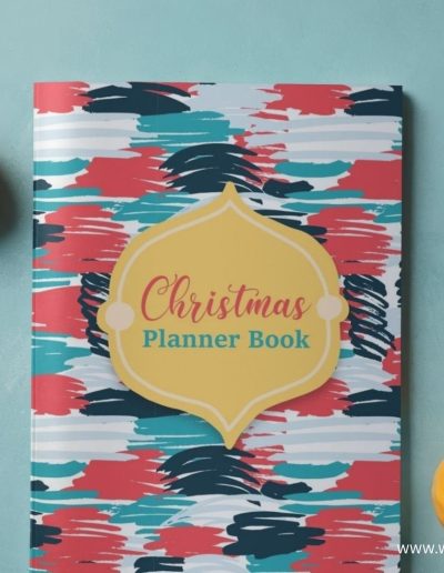 Christmas Planner Book: Christmas gifts for your love one and holiday season organizer notebook