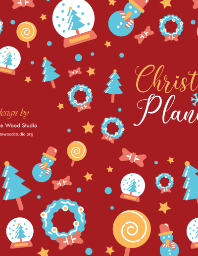 Christmas Planner: Christmas Planner Book to Organize and Keep Tracking
