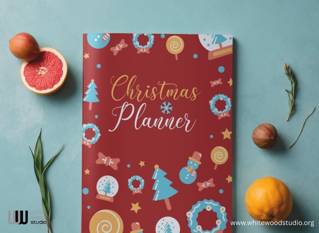 Christmas Planner: Christmas Planner Book to Organize and Keep Tracking