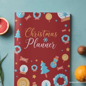 Christmas Planner: Christmas Planner Book to Organize and Keep Tracking