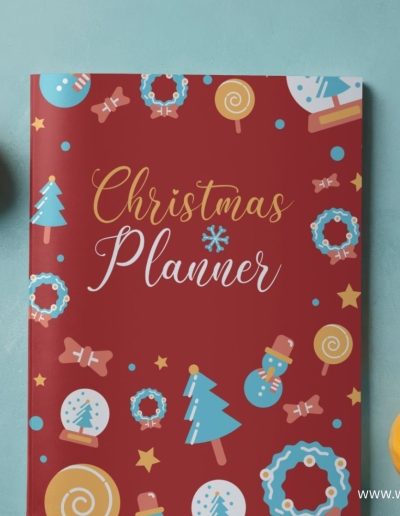 Christmas Planner: Christmas Planner Book to Organize and Keep Tracking