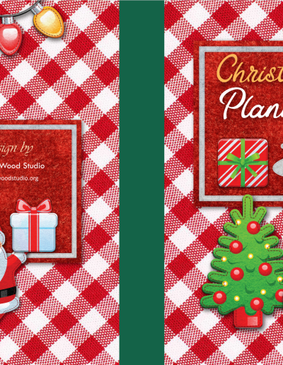 Christmas planner: Fantastic Christmas Planner