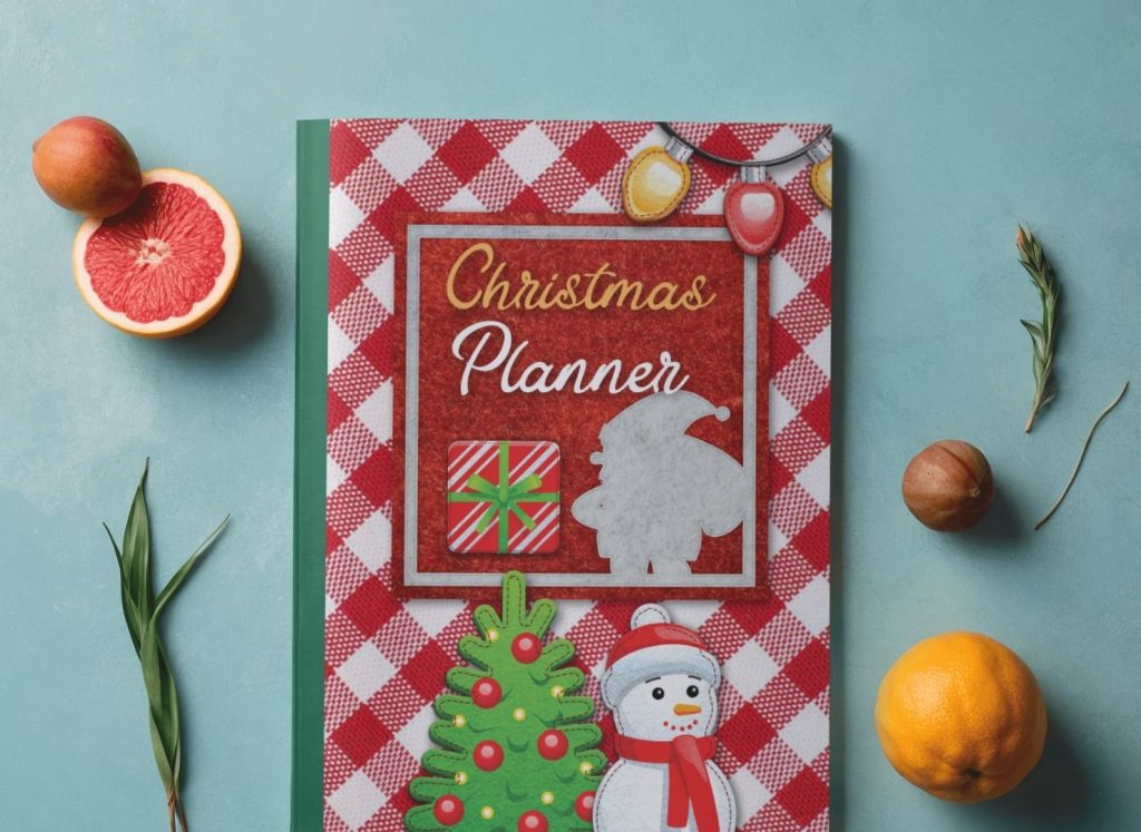 Christmas planner: Fantastic Christmas Planner