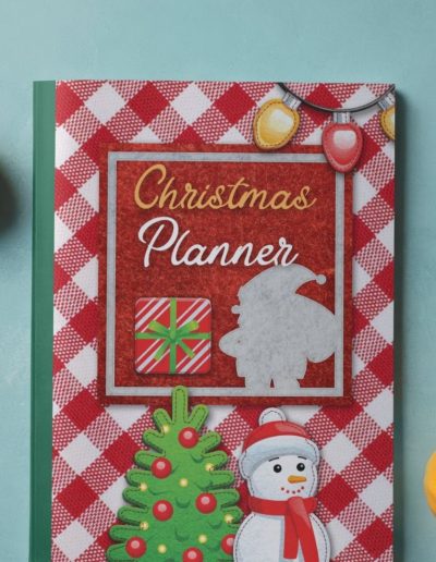 Christmas planner: Fantastic Christmas Planner