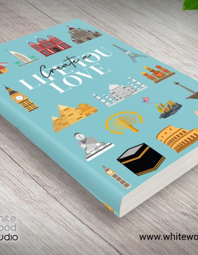 Create-a-life-you-love-Travel-Notebook-journal-design