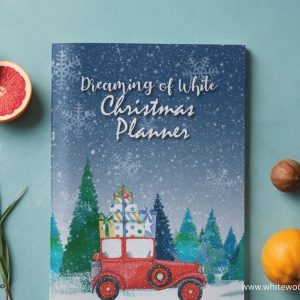Dreaming of White Christmas planner: Wonderful Christmas Planner