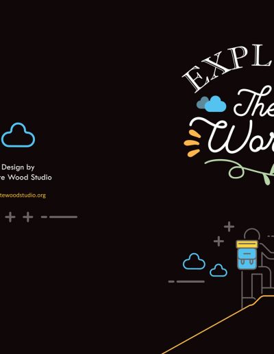 Explore The World Travel Notebook: Road Trip Planner, Travel Journal, Travel Diary or Memory Keepsake