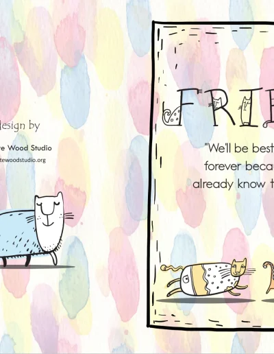 Friend-Well Be Best Friends Forever Because You Already Know Too Much-Fun Gag Friendship Journal
