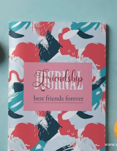 Friendship Journal: Best Friend Forever | friendship Appreciation Gift