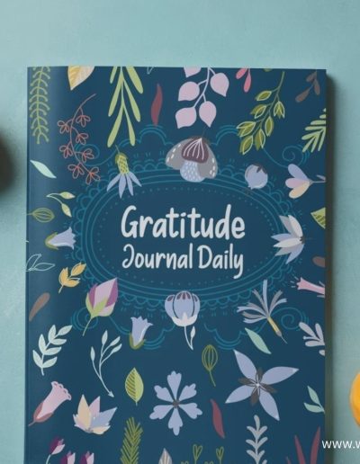 Gratitude Journal Daily: 5 Thing's Grateful on Daily in 58 Weeks to Cultivate an Attitude of Gratitude