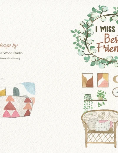 I Miss My Best Friend: Sweet Friendship Journal as a Perfect Best Friend