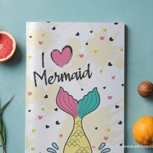 I Love Mermaid Journal Notebook: I love little mermaid notebook
