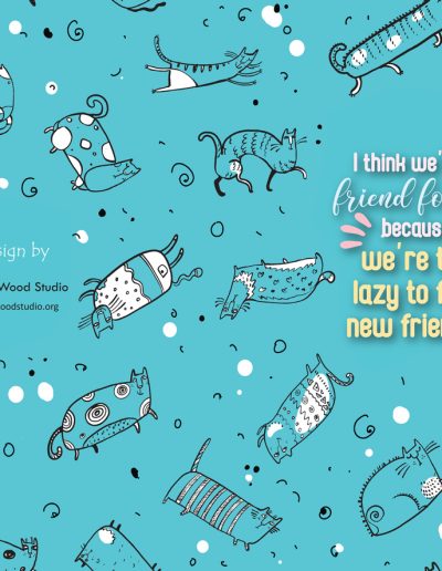 Fun gag friendship Journal quote notebook | friendship Appreciation Gift