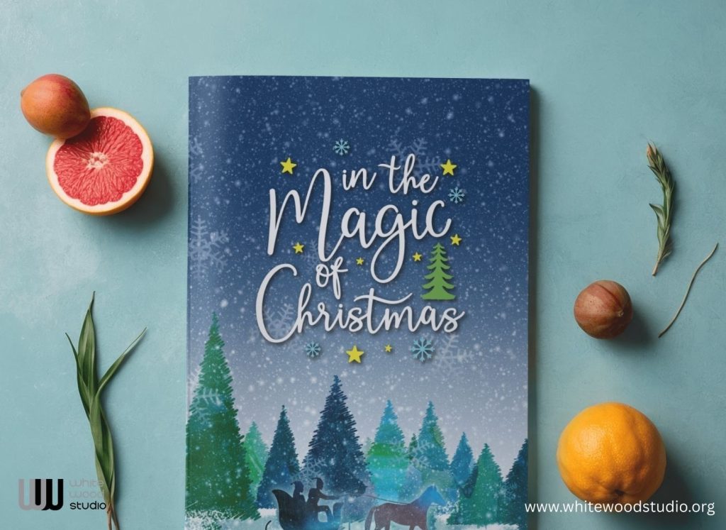In the Magic of Christmas: Wonderful Magical Illustration Christmas Planner Organizer
