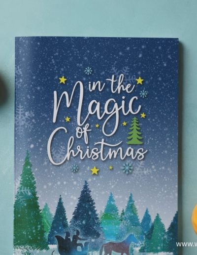 In the Magic of Christmas: Wonderful Magical Illustration Christmas Planner Organizer