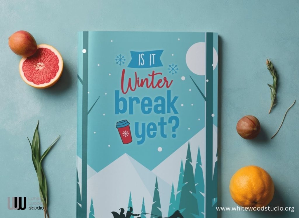 Is It Winter Break Yet Christmas Planner: Beautiful Illustration Christmas Planner