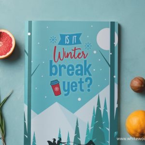 Is It Winter Break Yet Christmas Planner: Beautiful Illustration Christmas Planner