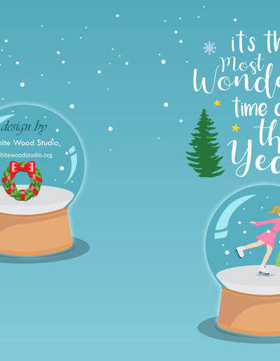 It's The Most Wonderful Time Of The Year Christmas Planner