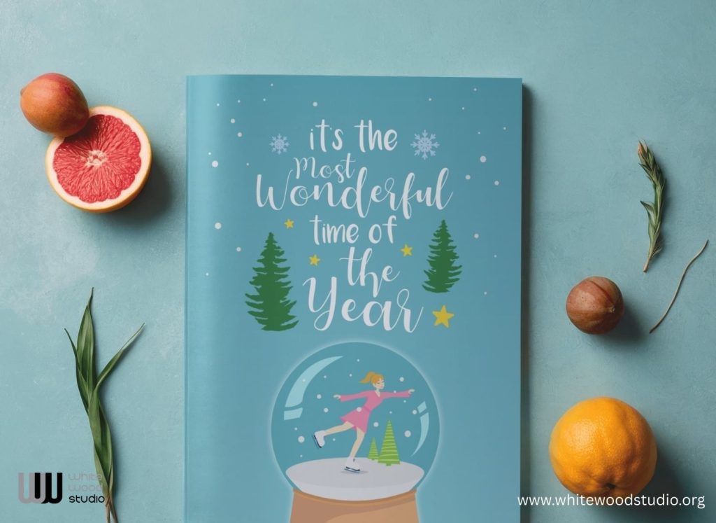 It's The Most Wonderful Time Of The Year Christmas Planner