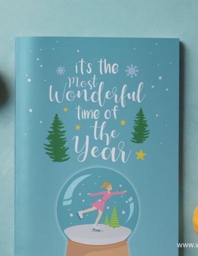 It's The Most Wonderful Time Of The Year Christmas Planner