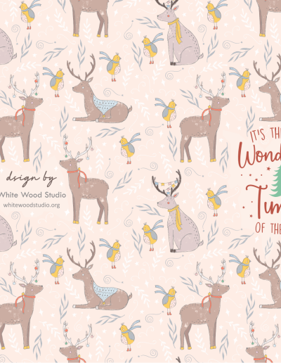 It's the Most Wonderful Time of the Year: Wonderful and Cute Christmas Planner Illustration