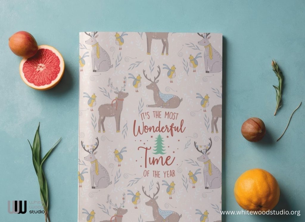 It's the Most Wonderful Time of the Year: Wonderful and Cute Christmas Planner Illustration