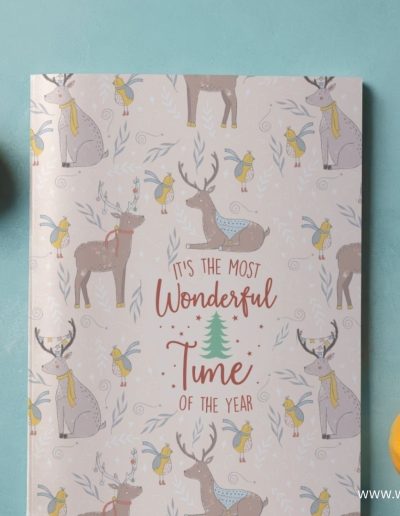 It's the Most Wonderful Time of the Year: Wonderful and Cute Christmas Planner Illustration
