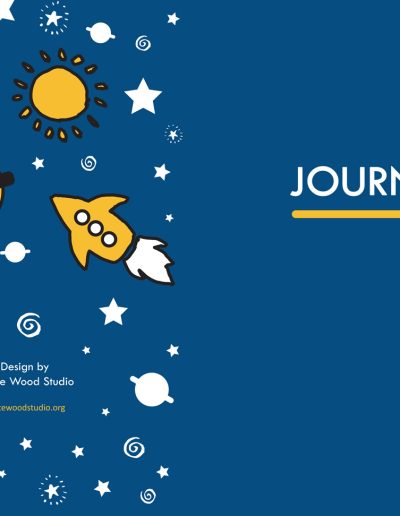 Journey fun notebook: fun notebook ideas for space Journey