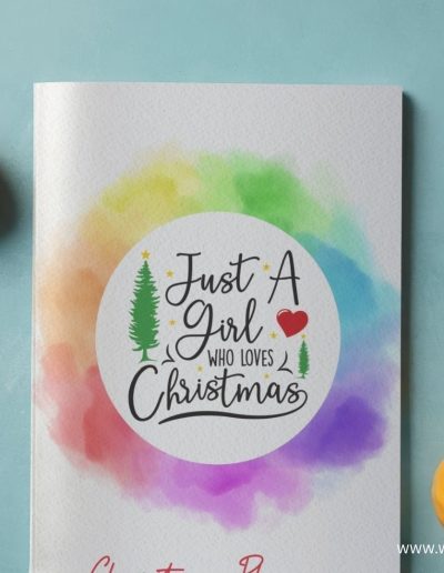 Just A Girl Who Loves Christmas: Christmas planner organizer