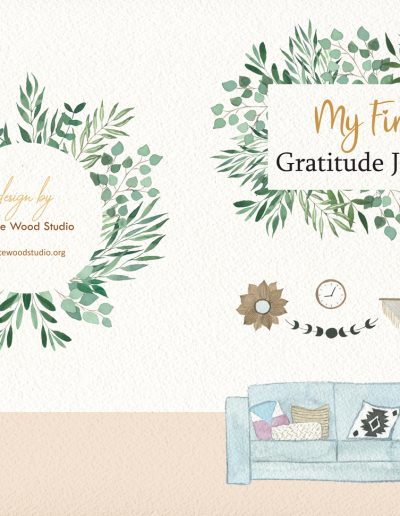My First Gratitude Journal: My First Gratitude Daily Journal