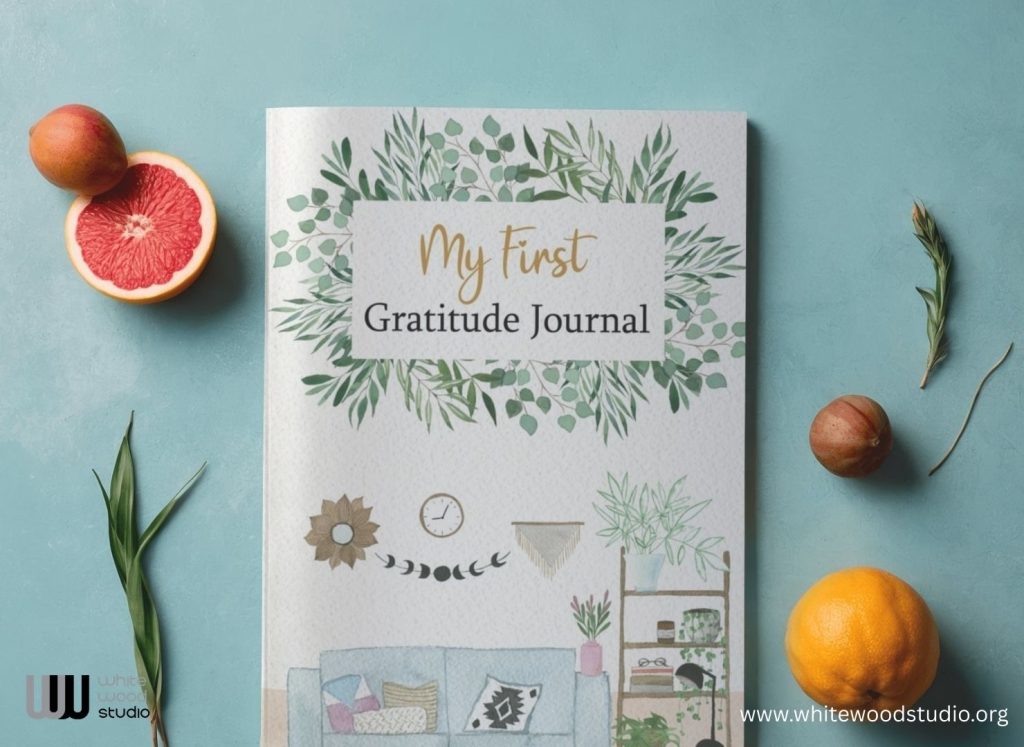 My First Gratitude Journal: My First Gratitude Daily Journal