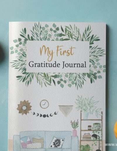 My First Gratitude Journal: My First Gratitude Daily Journal