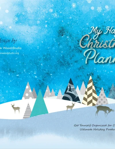 My Happy Christmas Planner-Get Yourself Organized for Christmas With This Ultimate Holiday