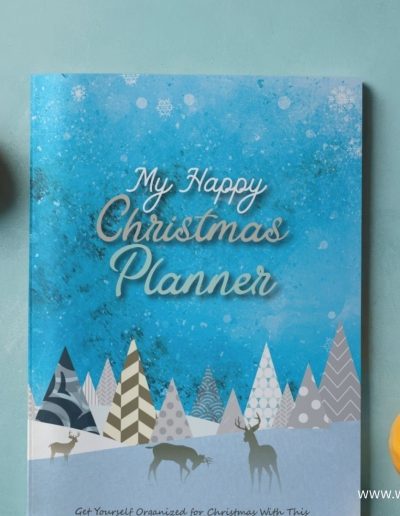 My Happy Christmas Planner: Get Yourself Organized for Christmas With This Ultimate Holiday