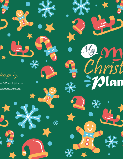 My Merry Christmas Planner: Christmas Planner Book to Organize