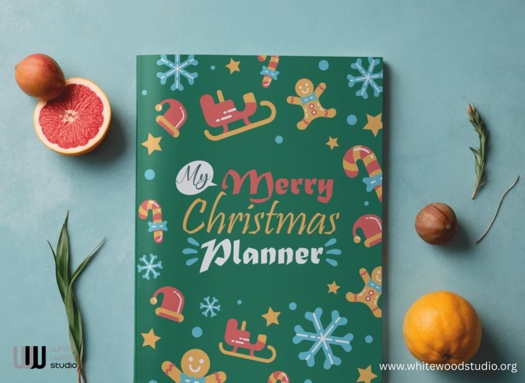 My Merry Christmas Planner: Christmas Planner Book to Organize